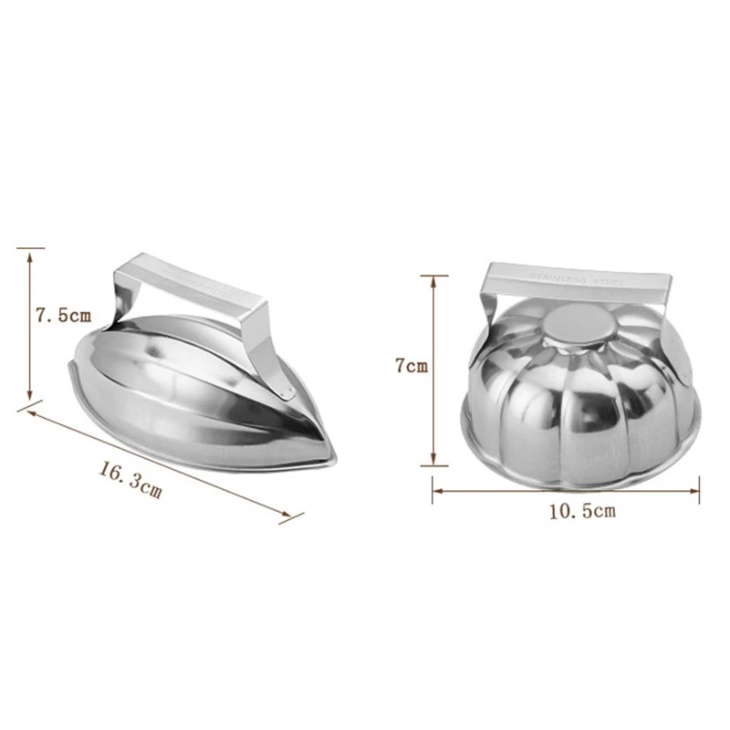 Khuôn Làm Cơm Nắm Hình Đu Đủ Chất Liệu Inox Phong Cách Nhật Bản
