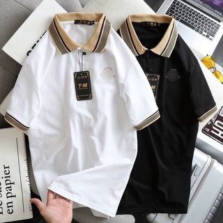 ÁO THUN NAM TAY NGẮN CỔ TRỤ SIÊU ĐẸP PHONG CÁCH HÀN QUỐC KB FASHION