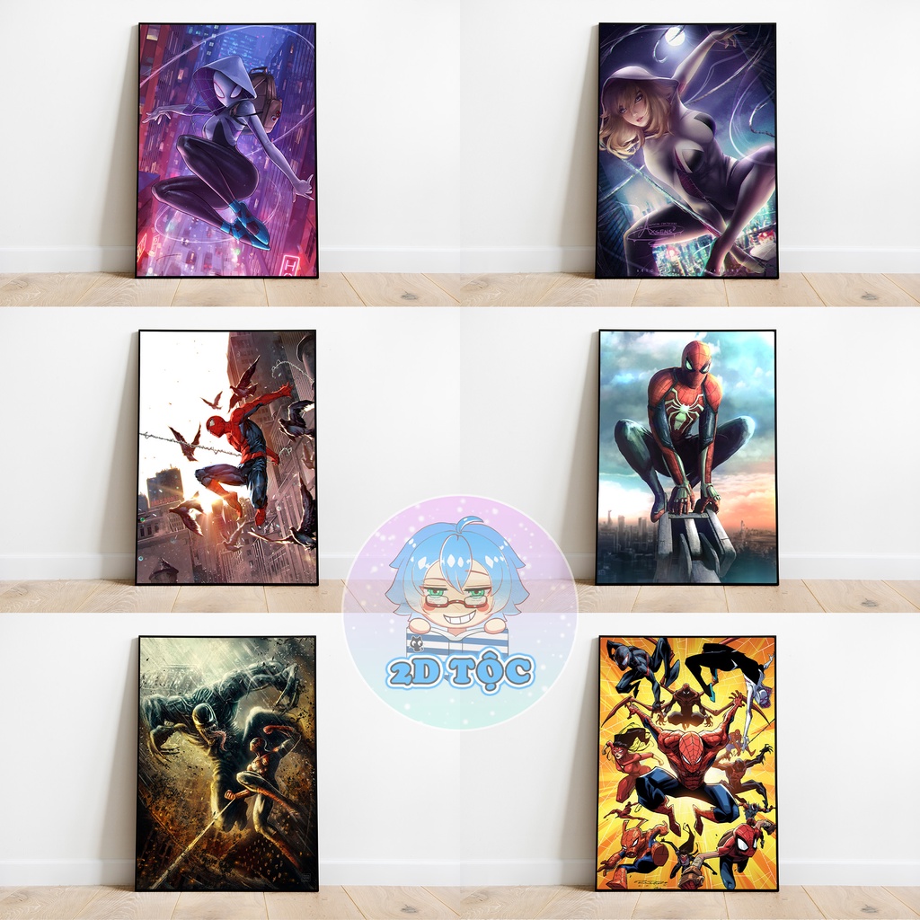 TRANH POSTER A3 SPIDER MAN MARVEL (2) CHẤT LIỆU GIẤY CAO CẤP – TRANH ...