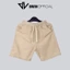 Quần short nam nhung tăm Dwin thể thao basic nam nữ oversize phong cách đường phố Hàn Quốc Ulzzang QS03A