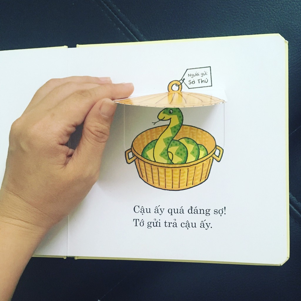 Ảnh Sách - Thân Gửi Sở Thú [ Tủ sách Shop Bố Ken ] 4