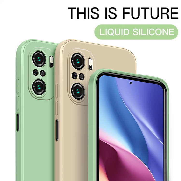 Ốp điện thoại silicone mềm chống sốc cho Xiaomi Redmi K30 K40 Pro Plus