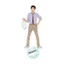 HT3 15CM Haikyuu Anime Nhân Vật Hành Động Mô Hình Đồ Chơi Acrylic Bộ Sưu Tập Lưu Niệm Trang Trí Hinata Shoyo Tsukishima Đạo Cụ TH3