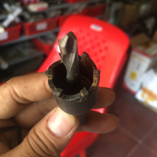 Mũi khoét hợp kim INOWAS | Mũi khoan khoét lỗ sắt – inox – thép | Siêu bén – bền –  không mẻ