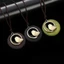 Vòng cổ JVSUB Quà tặng Giáng sinh Unisex Tuyên bố Mặt dây chuyền chim