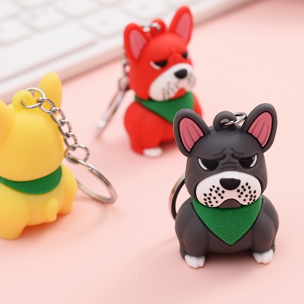 3 Móc Khóa Chú Cún Cảm Xúc Cooldog