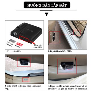 Đèn Chiếu Logo Xe Hơi Cực Chất – Bộ 2 Đèn