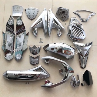 Freeship 300K] Ốp Xe Air Blade 2013-2015 Mạ Chrome, Phụ Kiện Trang Trí Xe  Ab Airblade 2013 2014 2015 Crom, Đồ Chơi Xe | Shopee Việt Nam