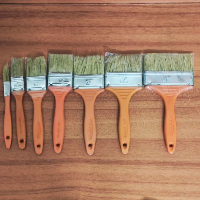 Chổi quét sơn - cọ quét sơn chất lượng cao đủ kích cỡ 0.5, 1, 1.5, 2, 3, 4 (inch)
