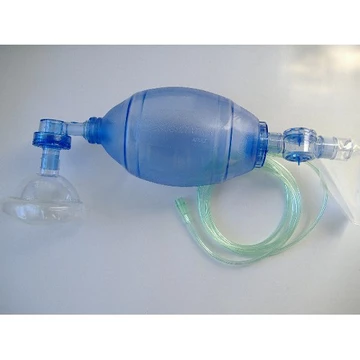 Bộ bóng bóp oxy cấp cứu (ambu)