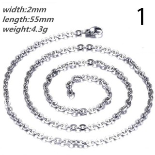 Dây chuyền inox không đen BHDC169