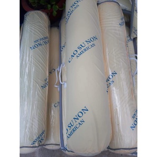 Ruột gối ôm cao su non nhân tạo 30x100cm - 1 gối nằm 40x60 cao su có gai - gối ngủ - gối ôm