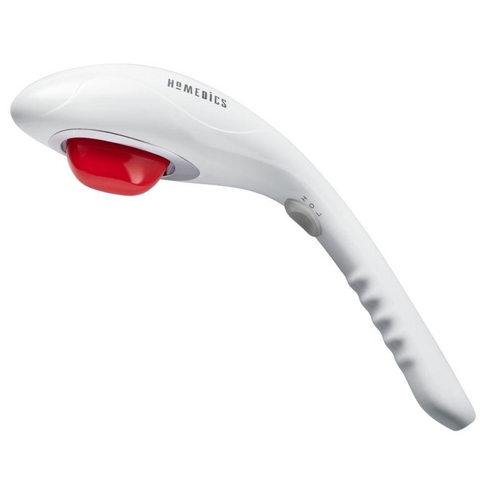 Máy massage toàn thân công nghệ bộ gõ cầm tay pin sạc kèm nhiệt Homedics HHP-405