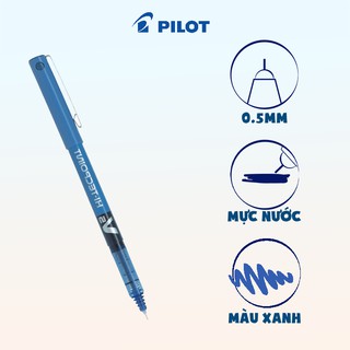 Bút Pilot mực nước Hi-Techpoint V5 tip ngòi 0.5mm – Bút Mực Nước Ngòi 0.5mm Viết Êm, Chính Hãng