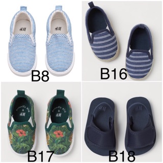 [SẴN-1/2]Giày HM Kid Boy vợt sale Authentic - Giày bé trai [Ảnh shop chụp]