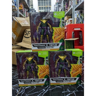 (CÓ SẴN) MÔ HÌNH LIGHTNING COLLECTION POWER RANGERS MORPHED SHREDDER