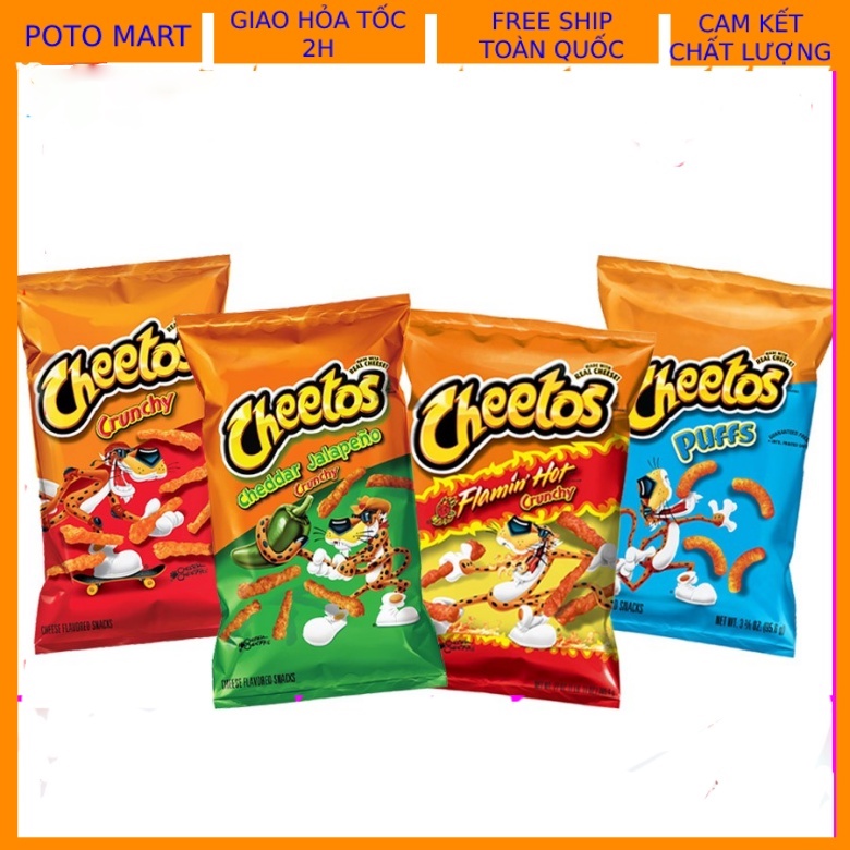 Cheetos - Giá Tốt, Sale Tháng 04, Ship 0 Đồng | Shopee Việt Nam