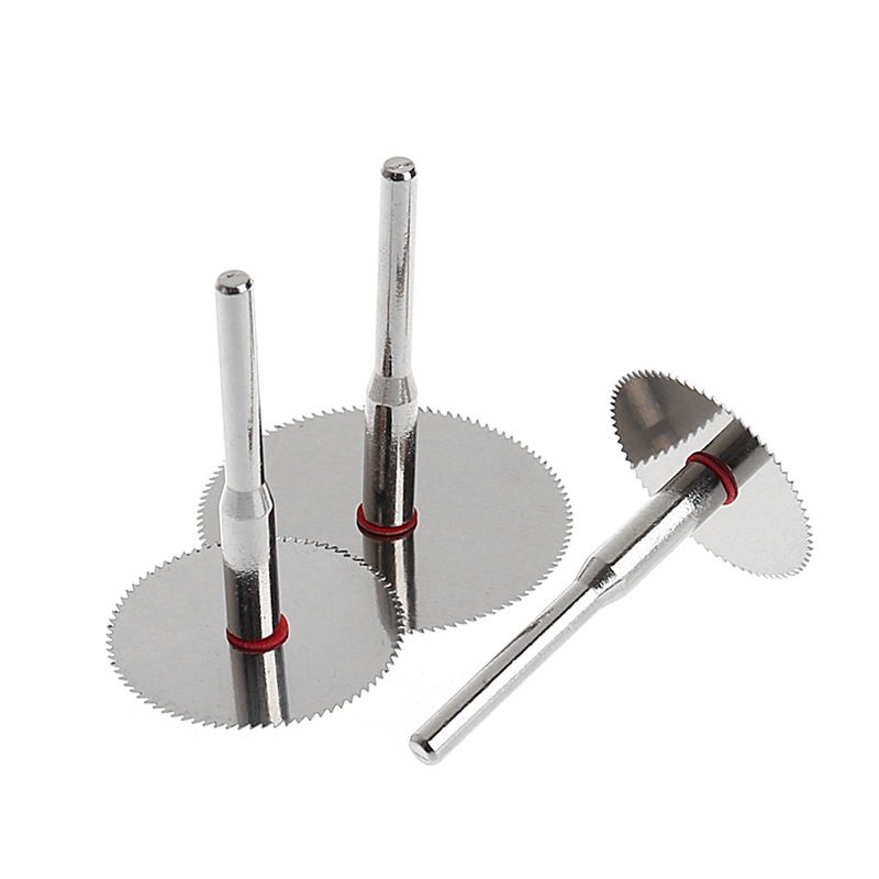 Set đĩa cưa gỗ 10x25mm + 2 trục cắt xoay chất lượng cao