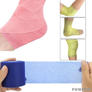 [Funfun1] Băng thể thao bọc sẵn thể thao chuyên nghiệp - Bọt - dành cho cổ tay & mắt cá chân - Cung cấp hỗ trợ đầu gối tuyệt vời