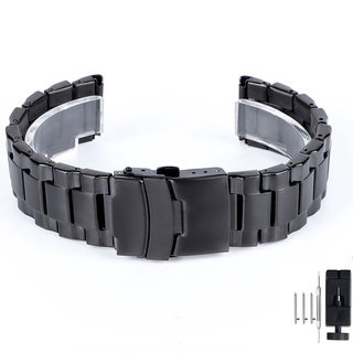 Dây đeo đồng hồ bằng thép không gỉ bán rắn 20mm 22mm cho Seiko Diver Nam Nữ Dây đeo đồng hồ đa năng Dây đeo đồng hồ bằng sắt kim loại Vòng đeo tay thay thế Vòng đeo tay lặn