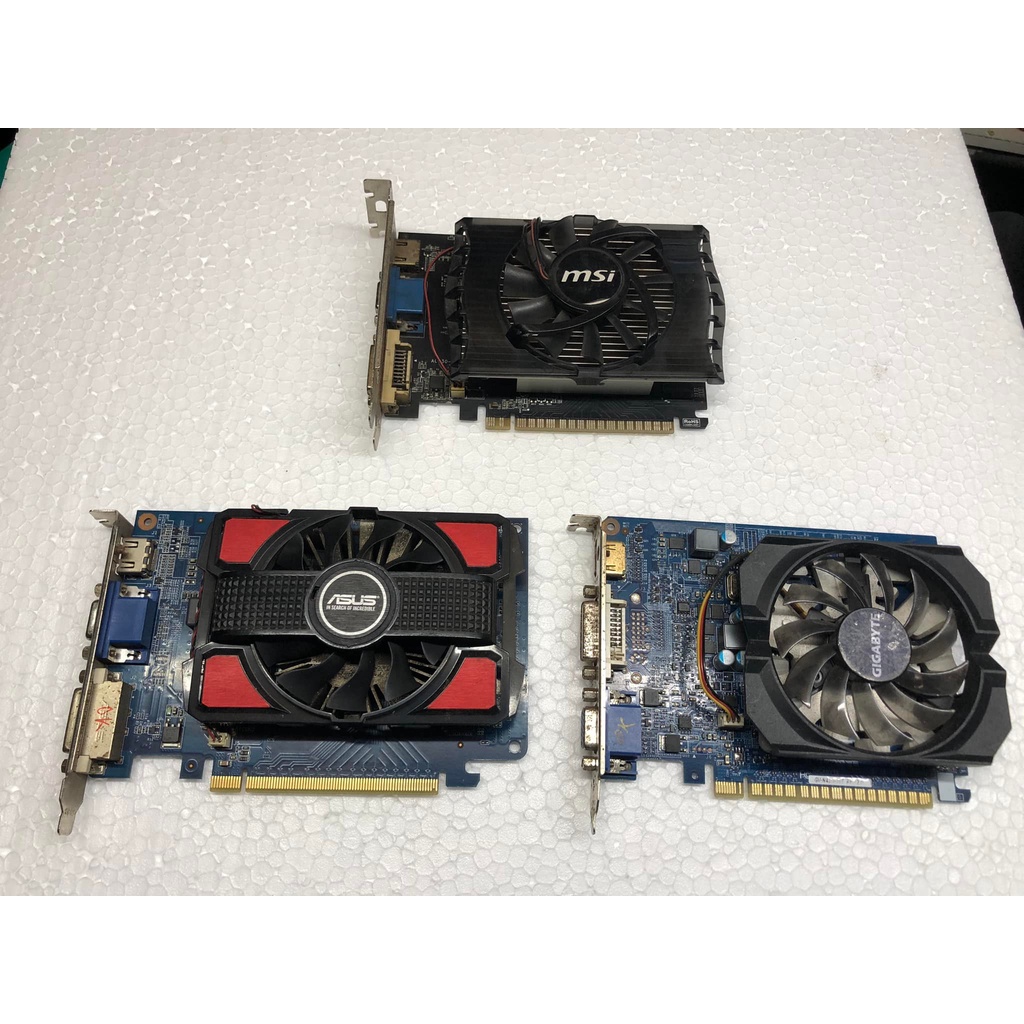 Card màn hình VGA GIGA ASUS 420 2G DDR3 | Shopee Việt Nam