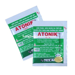 10ml - Phân Bón Lá - Kích Nảy Mầm - Sinh Trưởng Atonik Phương Nam