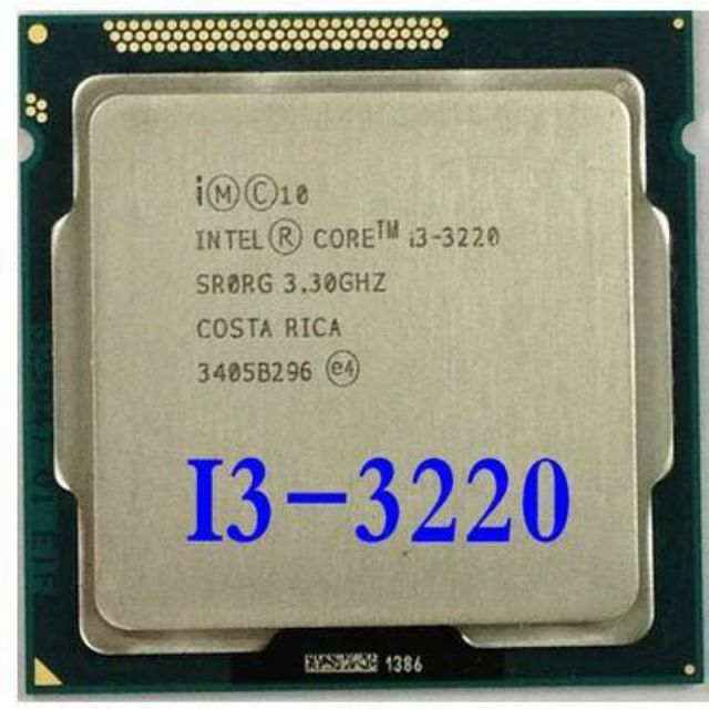 CPU Intel Core i3 3220 (Socket 1155) | Shopee Việt Nam