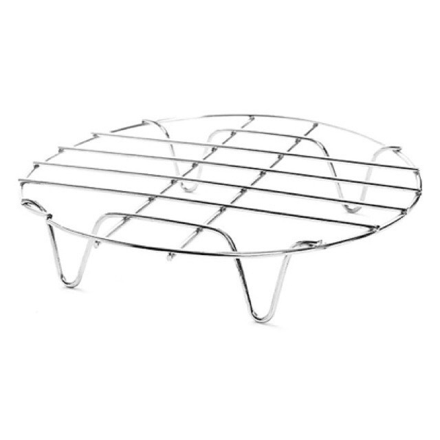 Vỉ hấp inox - Rế hấp inox 4 chân Vạn Lợi 22cm | Shopee Việt Nam