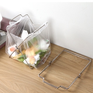 Giá đỡ treo túi rác bằng thép không gỉ tiện dụng cho nhà bếp