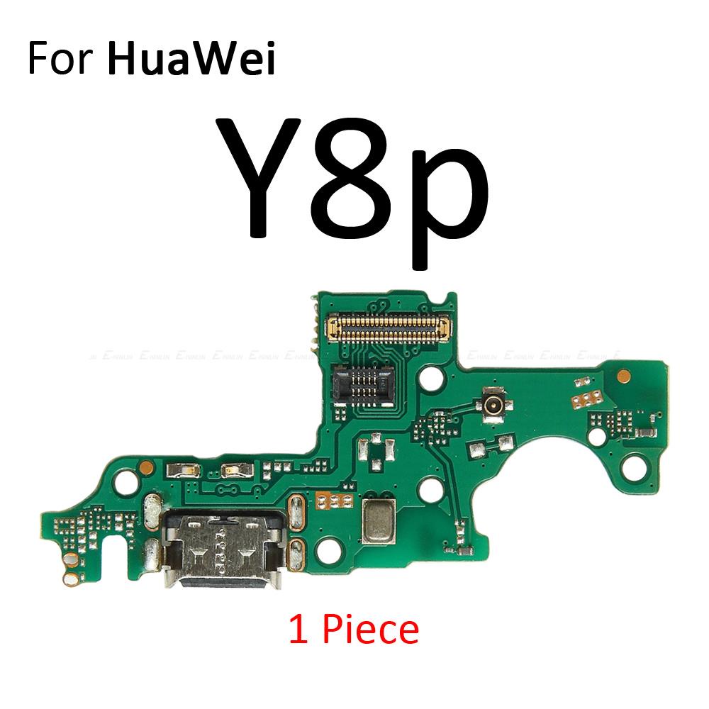 Bảng Mạch Cổng Sạc USB Kèm Dây Cáp Mic Thay Thế Chuyên Dụng Cho HuaWei Y9a Y7a Y9s Y8s Y6s Y8p Y7p Y6p Y5p