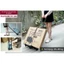 Xe đẩy hàng gấp gọn đi chợ mini FUJIHOME HT-245,xe kéo hàng đi chợ gấp gọn mini siêu thị đa năng-tặng dây buộc[BH 1 năm]