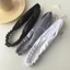 Dây Buộc Tóc Vải Satin Thời Trang Cho Nữ