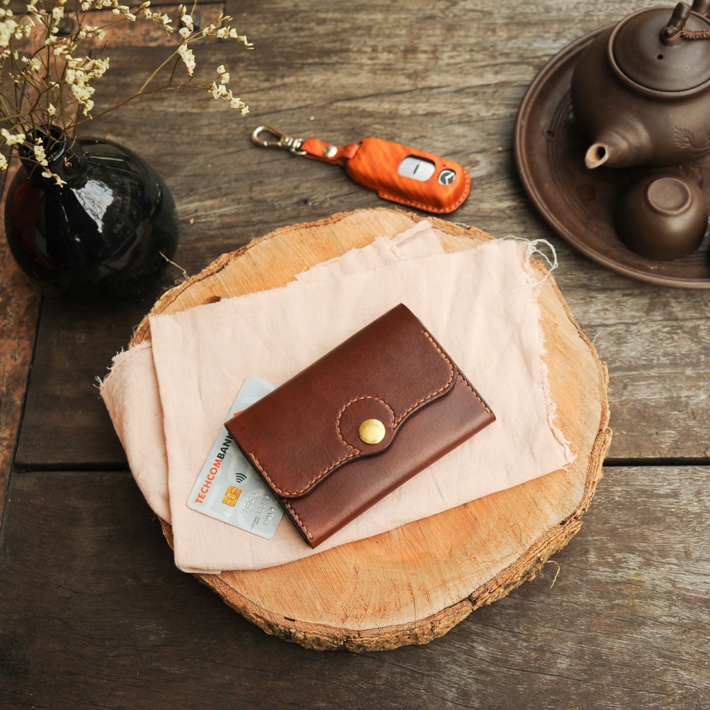 Mino Crafts - VÍ NỮ ĐỰNG THẺ TIỀN MINI - HANDMADE