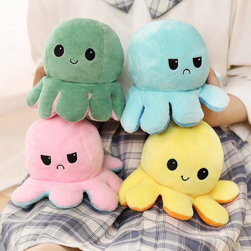 ! Có 19 màu sắc, búp bê mực, búp bê bạch tuộc, thay đổi tâm trạng, búp bê mực tiktok.