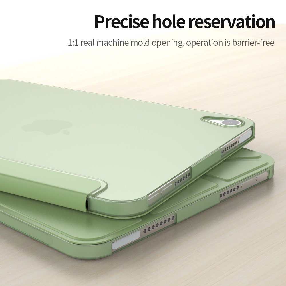 Ốp điện thoại tương thích cho iPad Mini 1 2 3 4 5 6, Da PU chống thấm nước siêu mỏng + Mặt sau TPU mềm Vỏ thông minh tương thích cho iPad Mini 7 6 10th 2022 A16 Case
