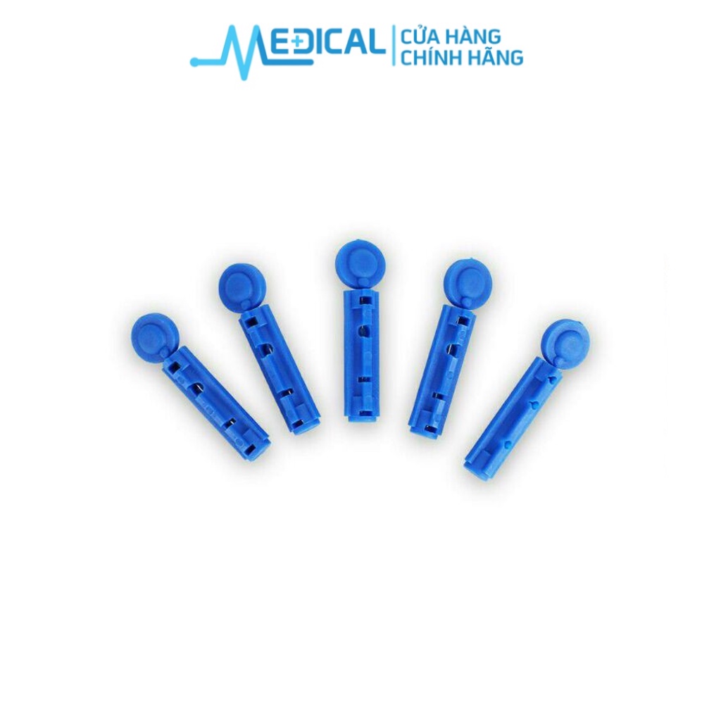 Ảnh Kim chích tiểu đường GREETMED cho máy đường huyết "Accu-chek, Omron, Ogcare, Oncall, Microlife, Sinocare.."- MEDICAL 1