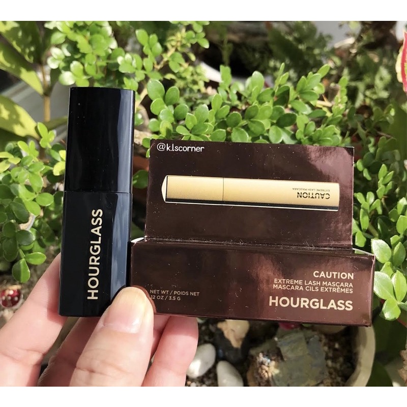 [HOURGLASS] Mascara Caution Extreme Lash minisize 3.5g (fullsize 9g 29