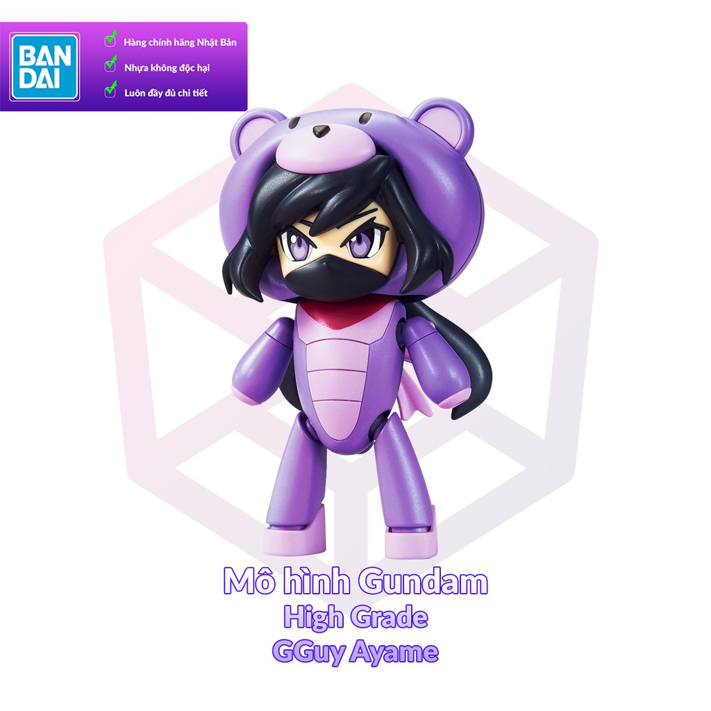 Mô Hình Gundam Bandai HG GGuy Ayame 1/144 Petit GGuy Chara Build Divers ...