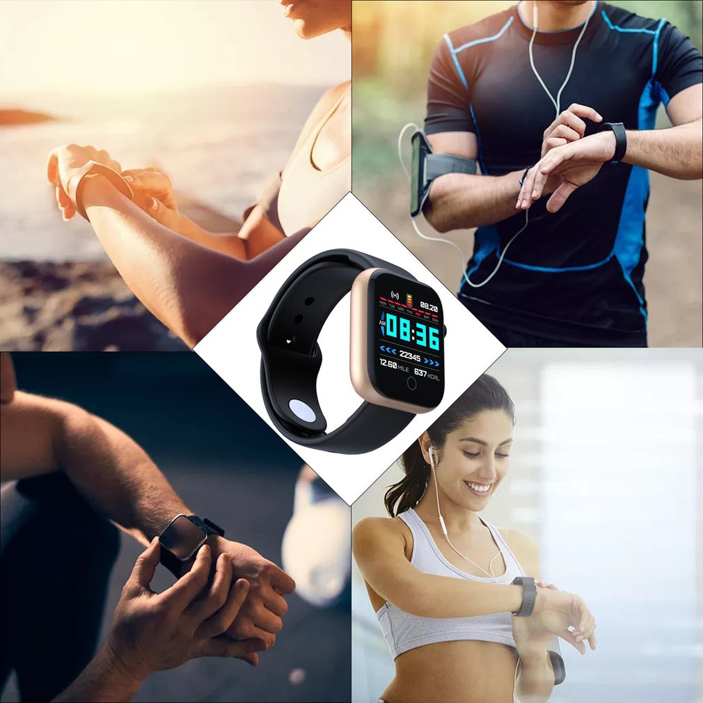 Ảnh Đồng hồ thông minh Evebot phong cách thể thao trẻ trung dành cho nam nữ 2