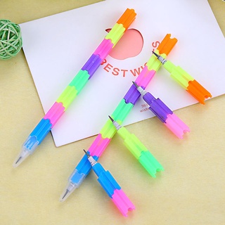 3 Bút Chì 8 Khúc Lắp Giáp - Thỏ Hồng VPP