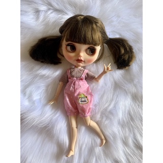 Yếm quần hồng size blythe,xinyi,barbie