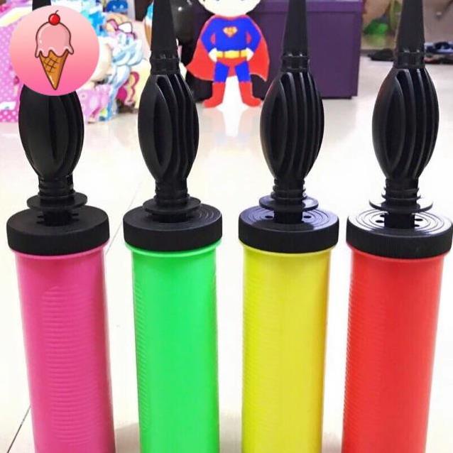 Bơm bóng bay bằng tay bền tiện dụng dùng bơm bóng bay - Kem Shop K33