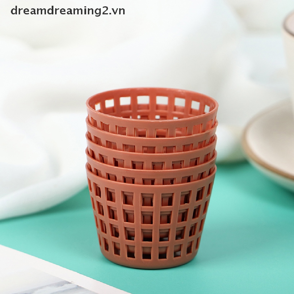 Bộ 5 Giỏ 1 / 12 Dễ Thương Cho Búp Bê Nhà