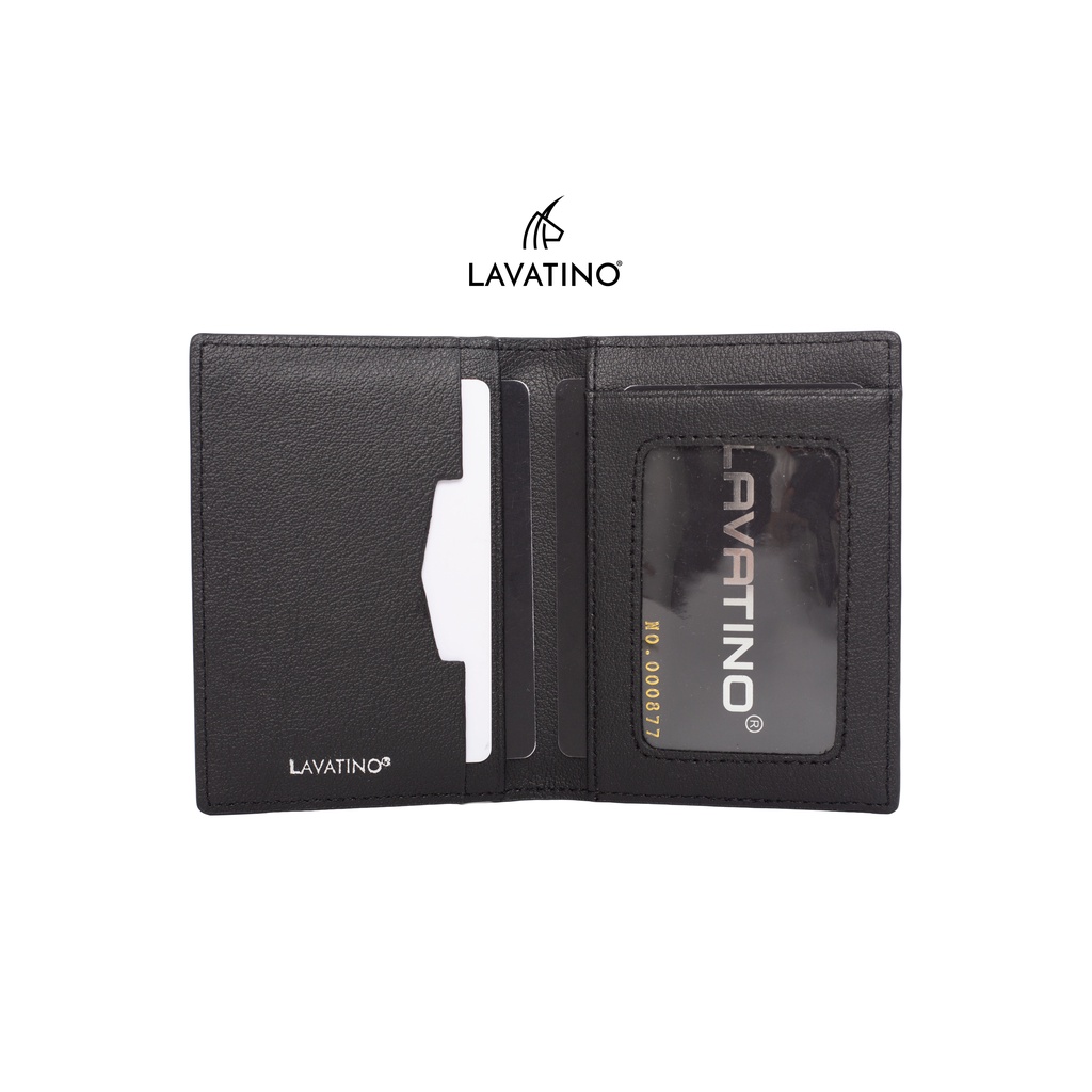 Ảnh Ví Card Đựng Thẻ Chất Liệu Da Bò SMOOTH NAPPA Chính Hãng Lavatino WCB13 1