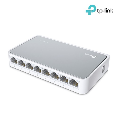 Ảnh Bộ Chia Tín Hiệu TP-Link TL-SF1008D 8 Cổng Switch 8 Ports 10/100Mbps 4