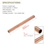 Ống Đồng Thẳng Dài 300mm 3 4 5 6 7 8 9 10 11 12 13 14 15 16 18 20 25 26 28mm Chất Lượng Cao