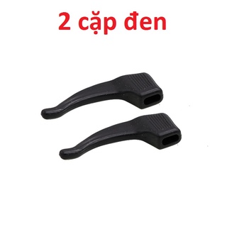Combo 2 cặp miếng đệm chặn càng mắt kính bằng silicone chống trượt hình móc câu cho mắt kính các loại