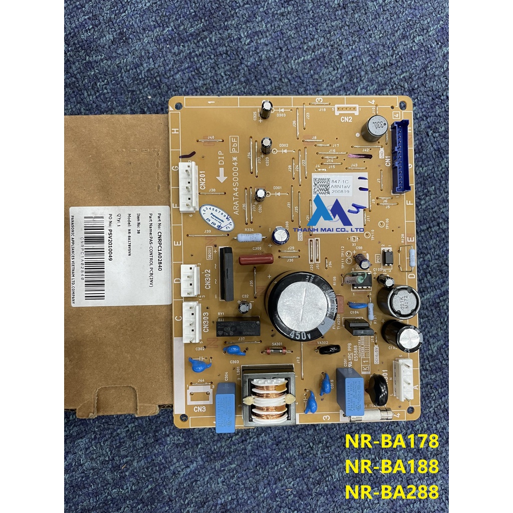 [Hàng chính hãng] Bo mạch nguồn Inverter tủ lạnh Panasonic NR-BA178/ NR ...