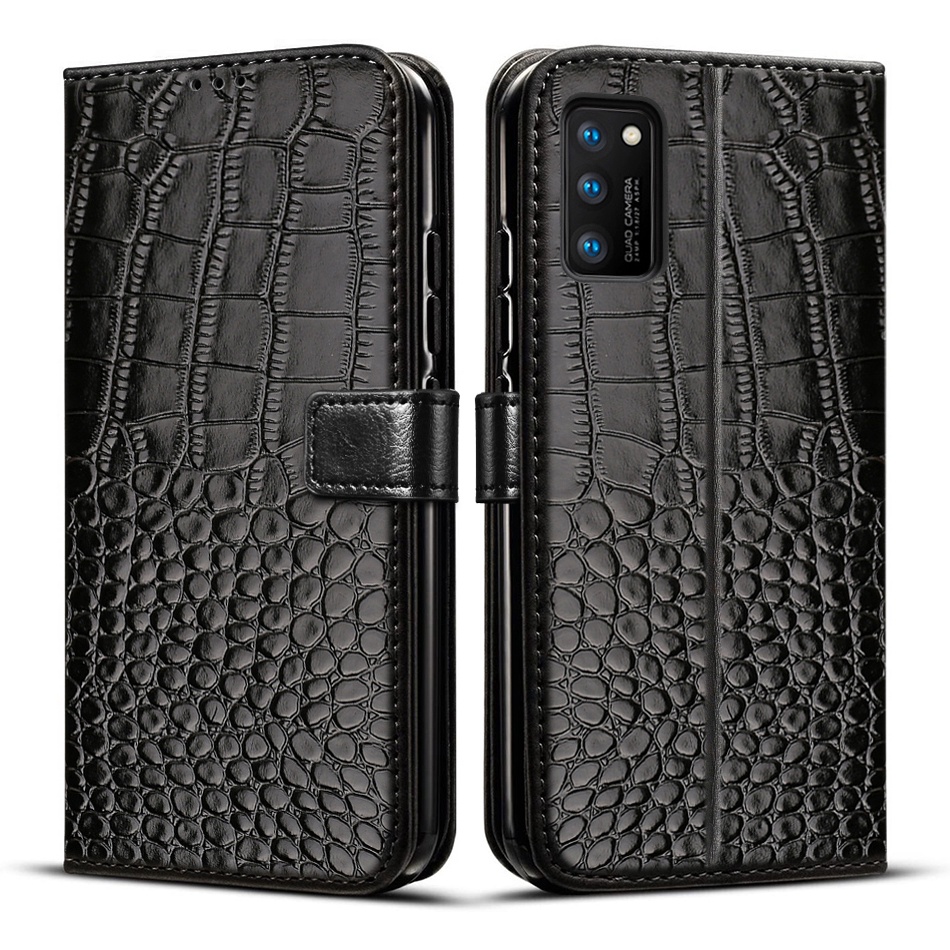 Ốp Lưng Da Cho Samsung Galaxy A01 A02 A02S A03S A10 A10S A20 A20S A30 A50 A30S A50S A70 A70S Flip Cover