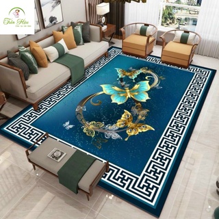 Thảm trải sàn phòng khách size 2m x3m, thảm bali trang trí phòng khách,phòng ngủ cao cấp hàng dày loại 1